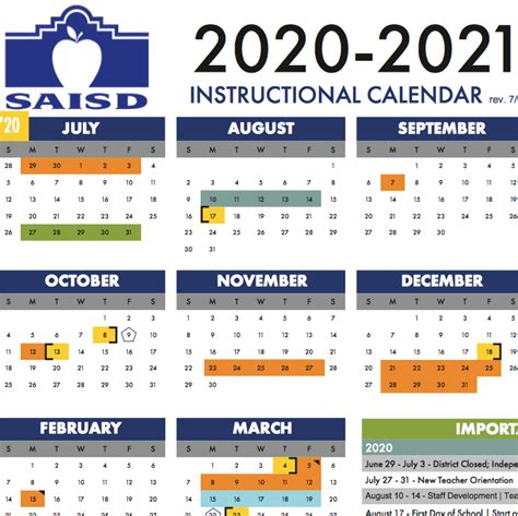 Saisd Calendar 23 24