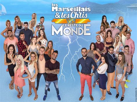 Saison 3 Les Marseillais et Les Ch