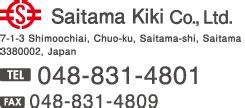 Saitama Kiki Co., Ltd.