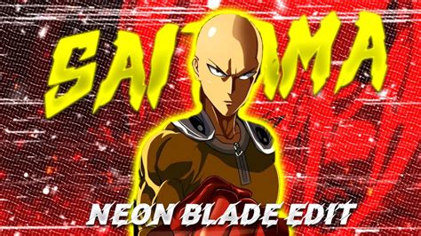 Saitama Manga Edit - YouTube