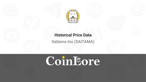 Saitama Price History