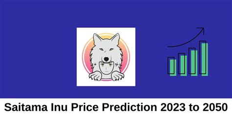 Saitama Price Prediction 2030
