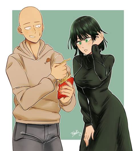 There’s such a thing as Real People Fiction, fan fiction that writes about actual, real people instead of fictional characters. As you may expect, this sort of stuff is not immune to shipping either. I've seen it and it honestly freaks me out. Fubuki tried to kill Saitama. In short, both did.. 