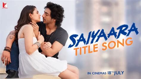 Saiyaara text.  Neeraj Faheem Abdullah sings this captivating song.  Dir...