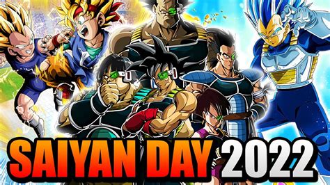 Saiyan day is a celebration much like a holiday, where the date 3/18 In Japanese is prenounced very similar to Saiyan. Think of it like how May 4th is Star Wars day because May the 4-ce be with you. Saiyan day is usually celebrated by Dokkan and other dragon ball media with new announcements or releases. .
