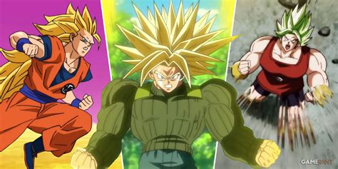 Saiyan transformations.  He wasn&rsquo;t struggling Mar 6, 2026 · While Goku and Vegeta are the f...