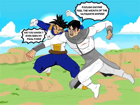 Saiyans vs viltrumite. Pre-Planet Vegeta destruction all Saiyans vs Viltrumites and the Viltrumites conquer them imo. King Vegeta and other Saiyans take some down with them but I think it comes down to a numbers game and they'd be overwhelmed and killed. ... but an average Saiyan warrior like Raditz is probably a pretty good matchup against a Viltrumite. I think a ... 