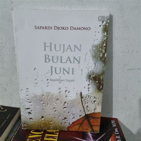 Sajak hujan sapardi djoko damono biography