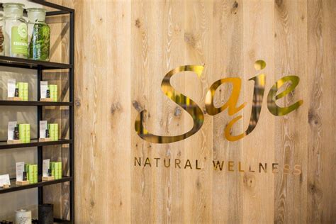 Saje natural wellness. P.O. Boxes, Rural & remote areas are excluded. International. $35. 7-10 Business days. P.O. Boxes excluded. 1-877-275-7253. Live Chat. Send Email. Dab this refreshingly cool blend directly where it hurts to relieve headaches with a satisfying halo of peppermint. 
