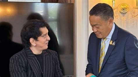 Sajid Nadiadwala meets Thailand Prime Minister Srettha Thavisin Take One