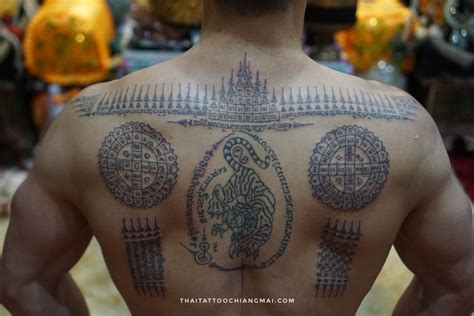 1,180 sak yant stock photos, 3D objects, vectors, and illustrations are available royalty-free. See sak yant stock video clips. thai tattoo designs.sak yant .Thai talisman traditional tattoo,Meaning of luck, prevent danger, progress in life, and respect of Buddhists. Two Tiger Tattoos Motif. .