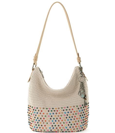 The Sak Lumi Crochet Crossbody Bag $79.00 - $99.00 ( 8) The Sak Mariposa Leather Shoulder Bag $169.00 ( 5)