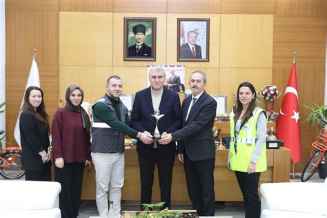 Sakarya Büyükşehir Belediyesi "2023 SECAP Uyum Eylem Geliştiricisi Ödülü"ne değer görüldü