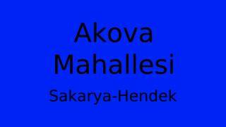 Sakarya Hendek Akova Mahallesi terapi halı yıkama