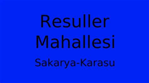 Sakarya Karasu Resuller Mahallesi terapi halı yıkama