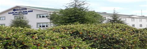 Sakarya Ministry of Health. 