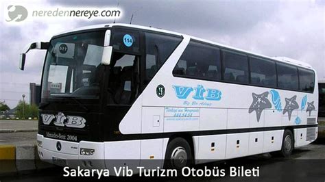 Sakarya istanbul otobüs bileti