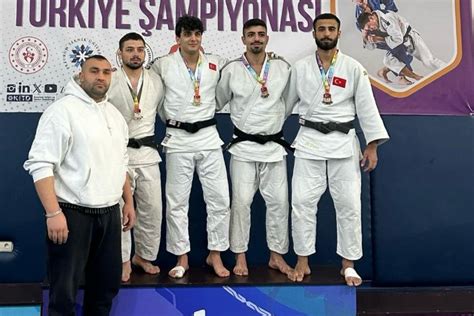 Sakaryalı judocu, Erzurum’da podyuma çıktıs