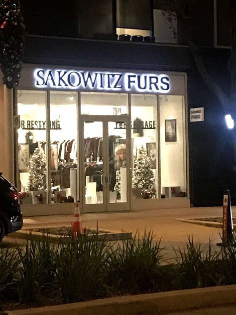 Sakowitz Furs, Furs Retail, 1700 Post Oak Blvd Ste 140