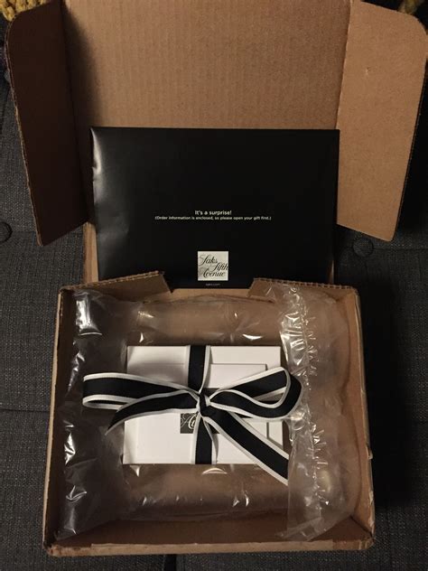 Saks Gift Box