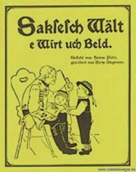 Saksesch wält e wirt uch beld. - Brew it yourself a complete guide to the brewing of beer ale mead and wine.