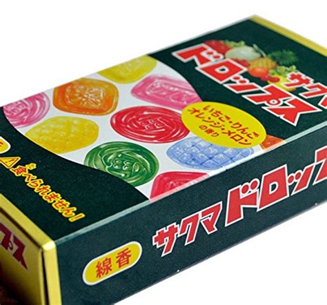 Sakuma Drops Mini Incense stick of Japanese candy 10g …