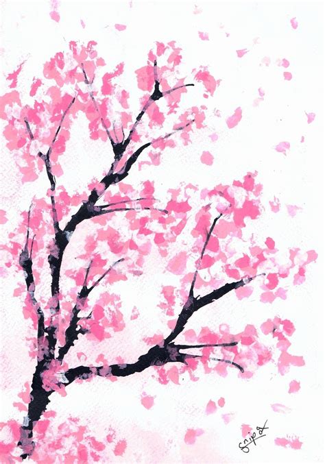 Sakura Tree Tutorial