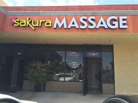Sakura massage san diego. Sakura Massage. 3860 Convoy St, San Diego, California 92111 USA. 228 Reviews View Photos $ $$$$ Budget. Closed Now. Opens Wed 10a Independent. Credit Cards Accepted. Add to Trip. More in San Diego; Edit Place; Force Sync. Remove Ads. Learn more about this business on Yelp. Reviewed by Giselle R. July 08, 2022 ... 