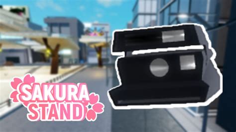 Sakura stand mysterious camera. May 25, 2022 · Obtaining Rainy Time And It's New Legendary Skin in Sakura Stand ... 