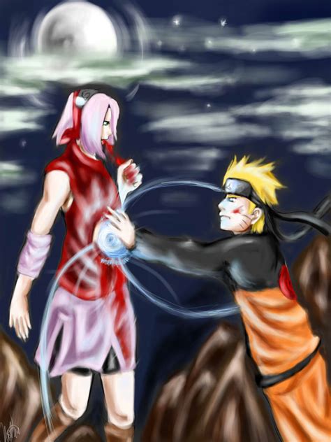 Sakura vs boruto by on DeviantArt Naruto