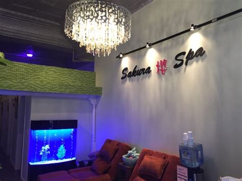 Sakura-spa-morristown reviews. SAKURA SPA INC. is a New Jersey Domestic Profit Corporation filed on August 29, 2015. The company's filing status is listed as Active and its File Number is 0450013953. The Registered Agent on file for this company is Aifang Zhang and is located at 42 Speedwell Ave, Morristown, NJ 07960. The company's mailing address is 42 Speedwell Ave ... 