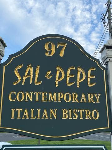 Sal e pepe. Indulge in authentic italian food at our Restaurant on 97 South Main Street, Newtown, CT. Explore our mouthwatering menus and our endless pasta options with Pastapalooza. 