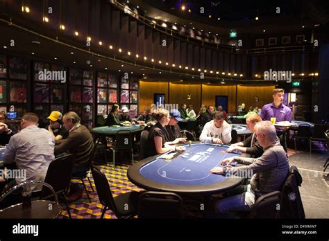 Sala de poker casino london.