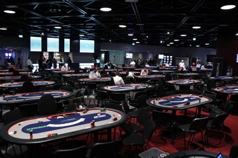 Sala de poker del casino berlin.
