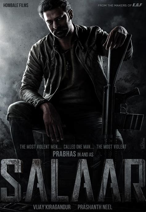 Salaar movie. Salaar: Part 1 is a Tamil language action thriller produced by Vijay Kiragandur under the banner of Homable Films. The movie is written and directed by Prashanth Neel. The duo are famous for creating the iconic K.G.F trilogy. 