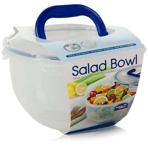 Salad Bowl With Ice Compartment - SaladProGuide.com