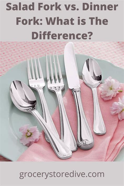 Salad Fork vs Dinner Fork: What