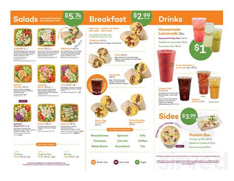 Salad and go menu near me. Things To Know About Salad and go menu near me. 