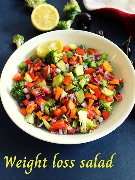 Salad for weight loss. Next, while some people claim "XX minutes" is perfect, the best way to find your sweet spot for fat loss is to start slowly and track your progress. For example, walk … 