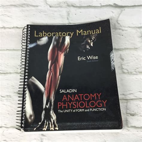 Saladin anatomy physiology 6th edition lab manual answers. - Supporters guide to eircom fai clubs.