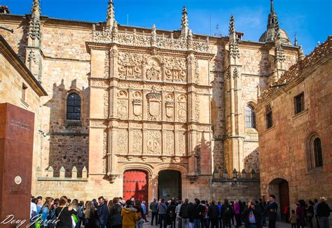 Jan 26, 2020 · 5. University of Salamanca Source: flickr University of Salamanca. Founded in 1134, this institution is the oldest university in the country and the fourth oldest in Europe. At one time it was among the most prestigious in the world, and today it’s the main reason why Salamanca is a prime destination for people who want to learn the Spanish ... . 