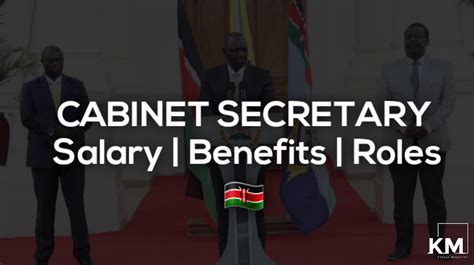 Salaries and Benefits of Secretaries in Kenya Finance Notes