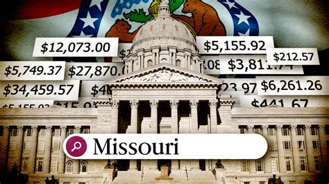  The average employee salary for the State of Missouri in 2022 was $44,255. This is 36.2 percent lower than the national average for government employees and 32.6 percent lower than other states. There are 206,013 employee records for Missouri. 