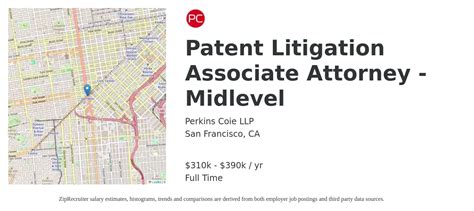 Salary: Patent Attorney in San Francisco, CA Glassdoor