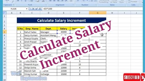Salary Calculation in Excel Payroll in Excel Tutorial YouTube