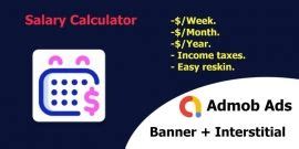 Salary Calculator Android App Source Code by KnightCoder Codester