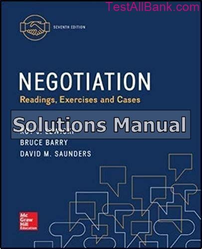 Salary negotiation lewicki instructors guide to exercises. - Lehrbuch der uhrmacherei in theorie und praxis.