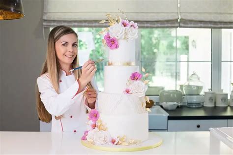 69 votes for Cake Decorator Salary. The average Cake Decorator Salary in The United States is $51,200 per year. Salaries range from $41,100 to $67,300 . The average Cake Decorator Hourly Wage is $16.00 per …. 