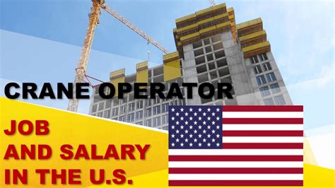 The average crane operator salary in the USA is $45,211 per year or $21.74 per hour. Entry level positions start at $35,706 per year while most experienced workers make up to $69,339 per year. Median $45,211 Low $35,706 High $69,339 Crane operator: salaries per region Hawaii $78,887 Wyoming $78,039 North Dakota $68,640 Colorado $65,520. 