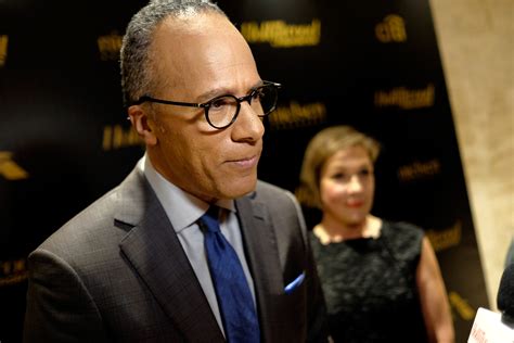 Lester Holt earned his jaw-dropping net worth as a trusted journalist. Shutterstock. Thanks to his fascinating, ... The website reported he also earns an annual salary of $10 million at NBC.. 